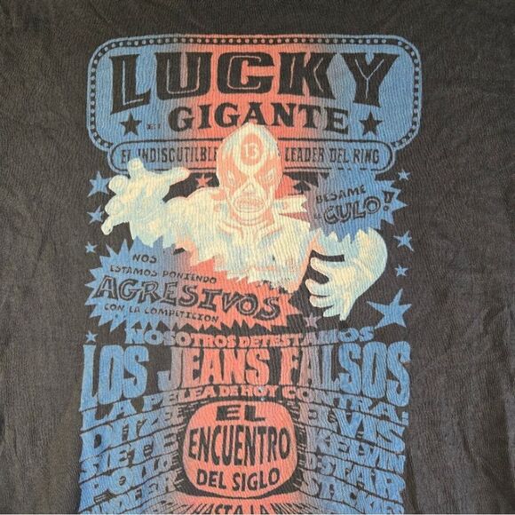 Lucky Gigante The Meeting Of The Century Lucky Brand Size Large - Picture 8 of 11